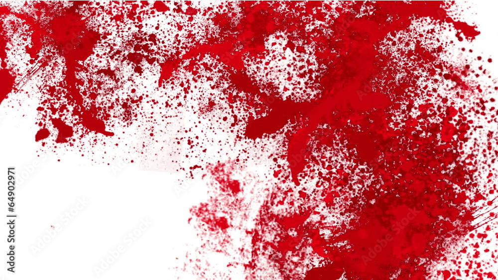 Blood splatter Blood splatter