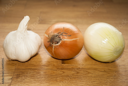 Garlic  Onion   Onion
