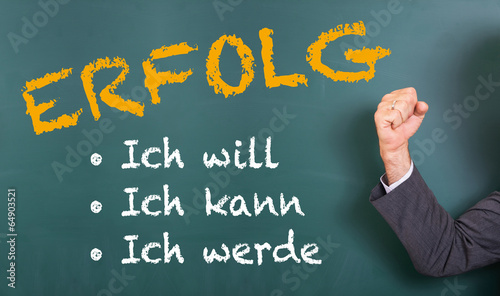 Erfolg photo