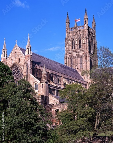 Worcester Cathedral © Arena Photo UK photo