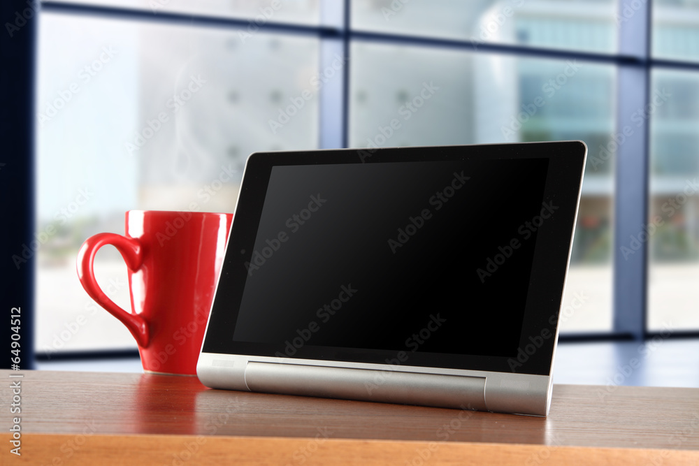 Fototapeta premium tablet