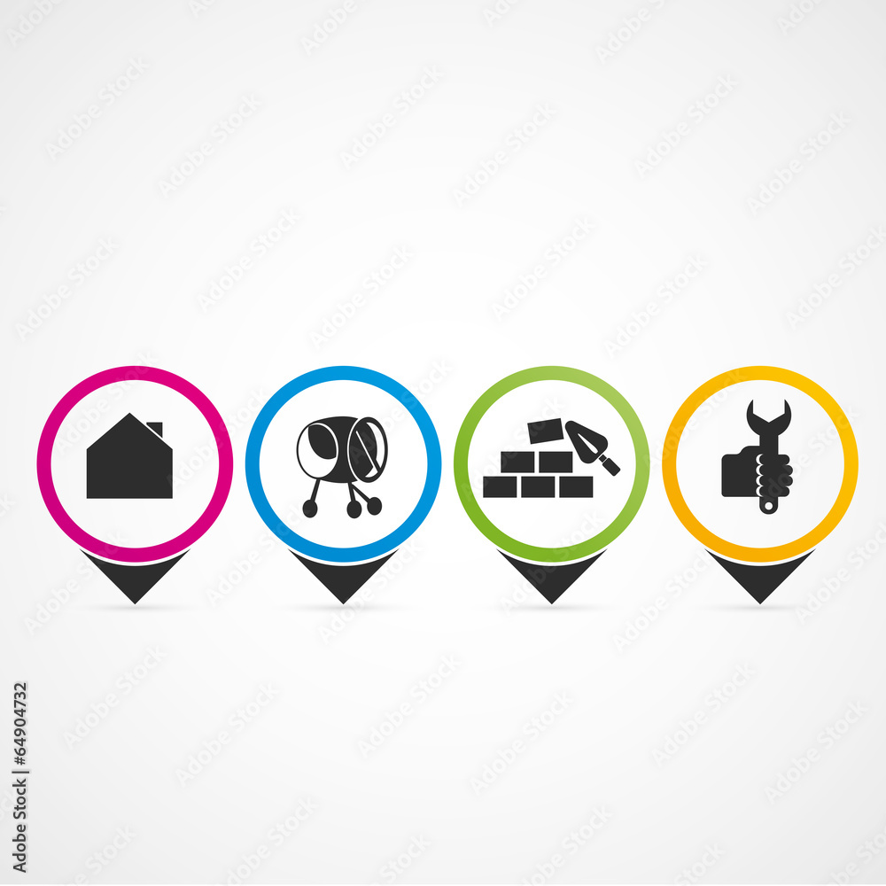 logo business-construction logo business-construction