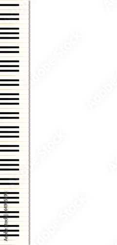 piano keys