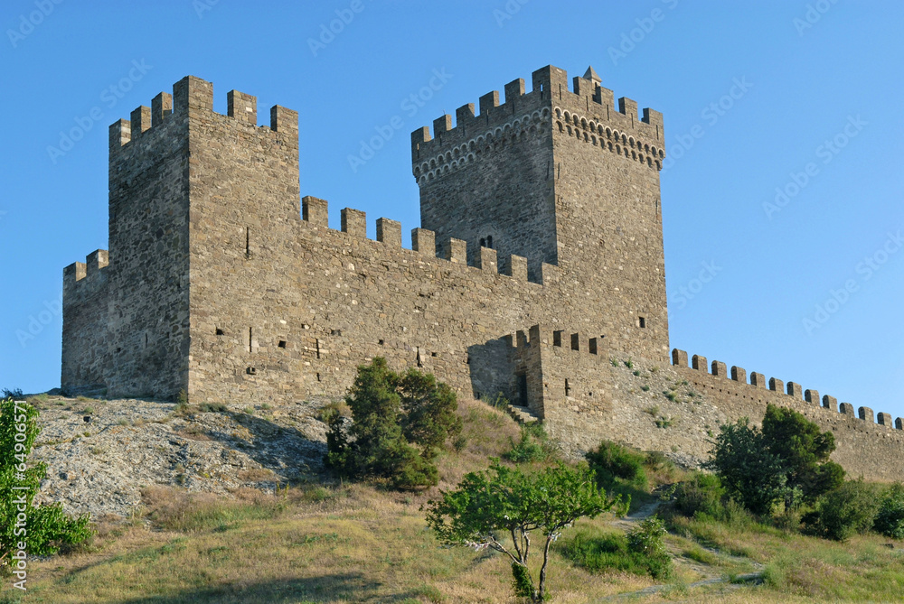 Sudak Castle, Crimea