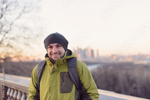 Portrait of Smiling Man © photographmd