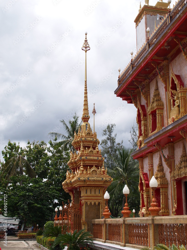 Fototapeta premium Tempel in Thailand