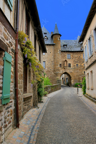Fototapeta Naklejka Na Ścianę i Meble -  Uzerche (Corrèze)