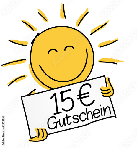 15 € Gutschein