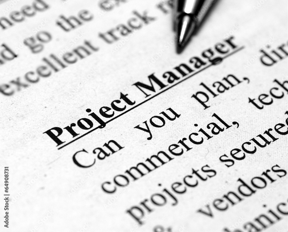 project manager project manager
