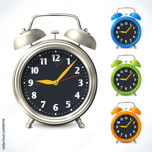 Alarm clock set