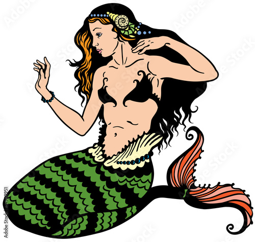 mermaid