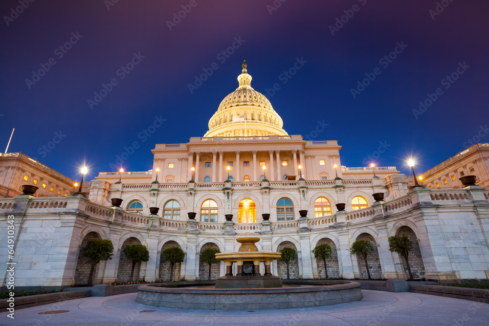 The United States Capitol building The United States Capitol building