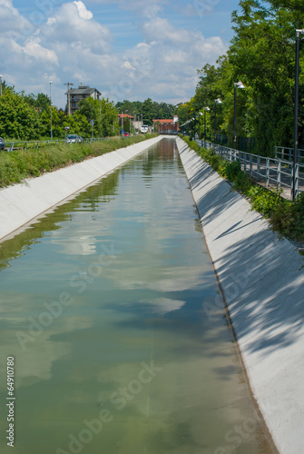 Wallpaper Mural Canale, corso di acqua Torontodigital.ca