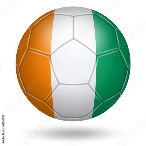 Soccer. World cup. Group C. Ivory Coast