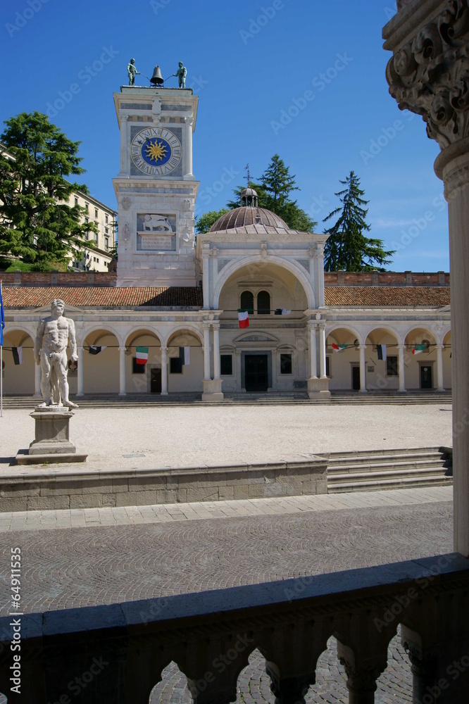 Obraz premium In Piazza Libertà