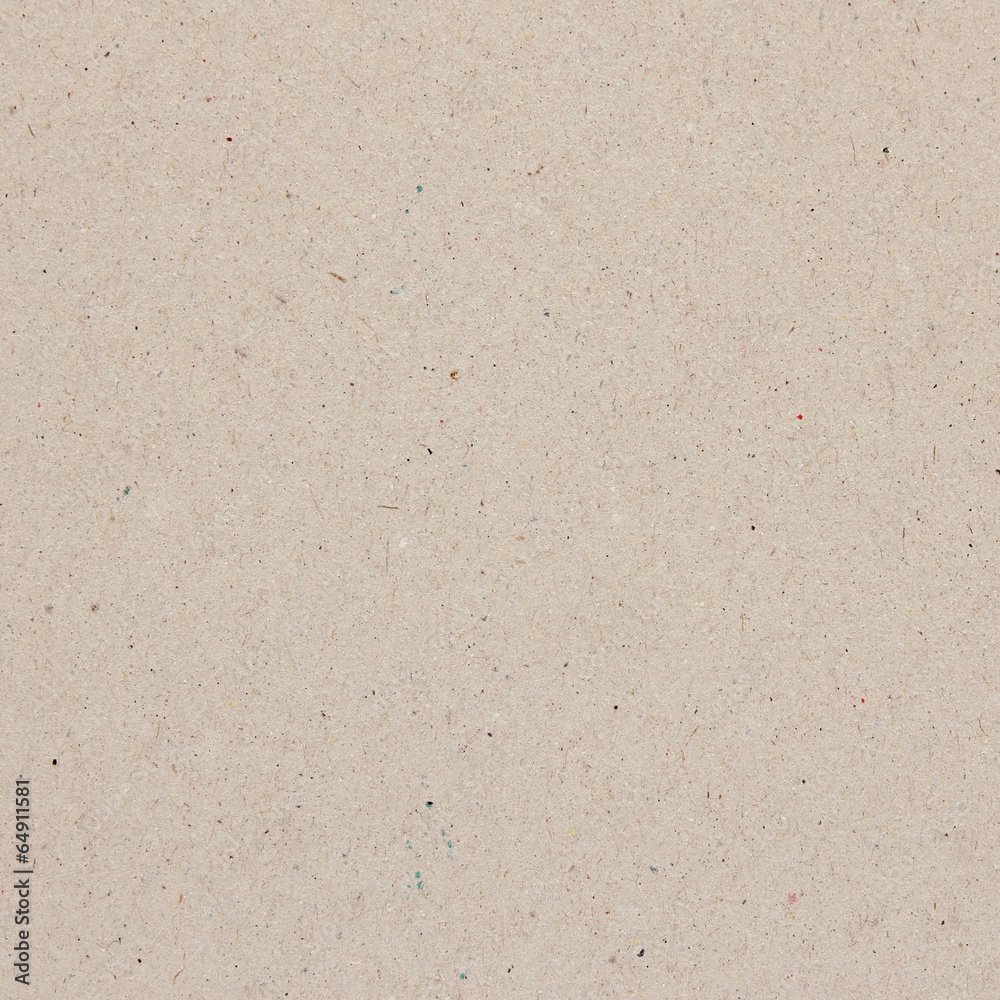 Obraz premium seamless paper texture or cardboard background