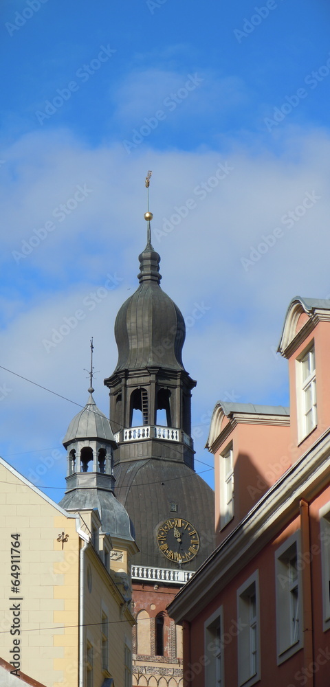 Old part of Riga, Latvia