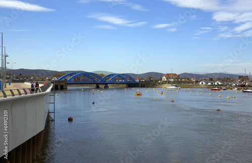 Blue Bridge Rhyl