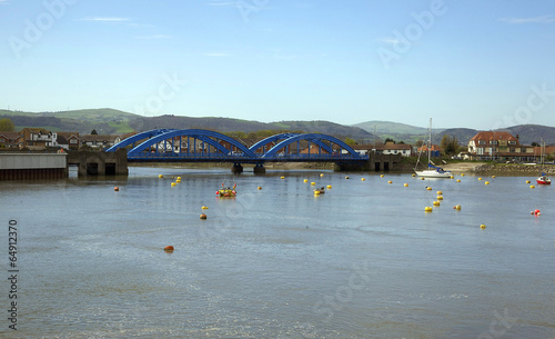 Blue Bridge Rhyl photo