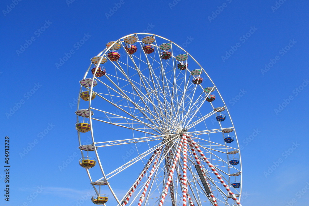 Grande roue à La Rochelle