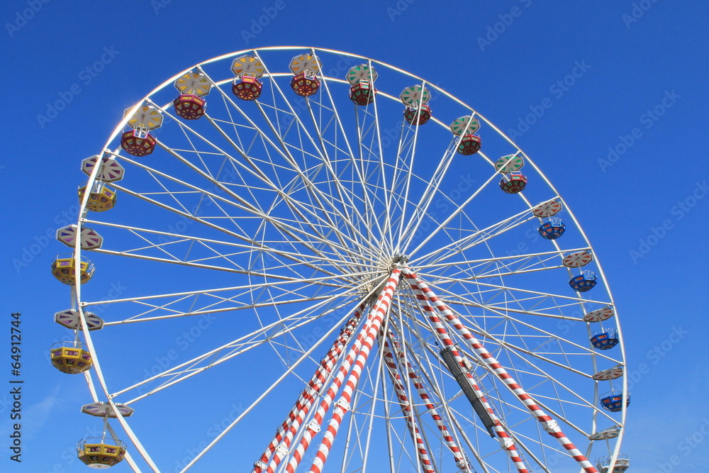 Grande roue à La Rochelle