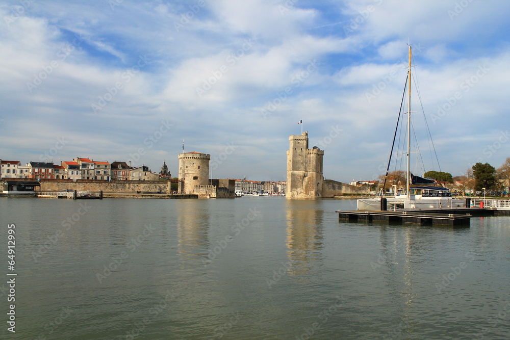 Entrée du vieux Port de La Rochelle