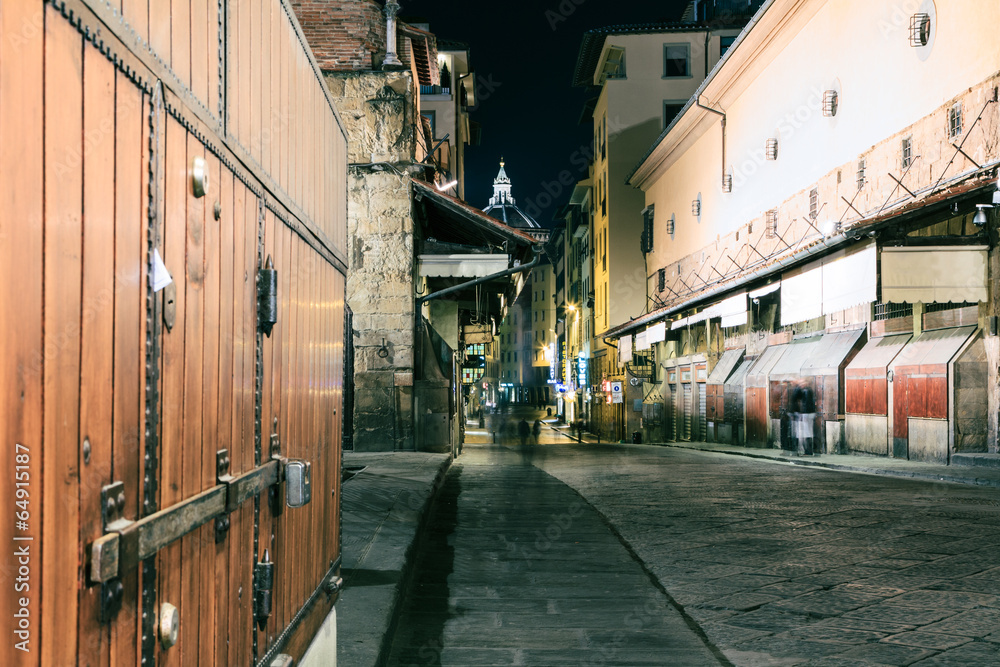 Fototapeta premium Ponte Vecchio - Firenze