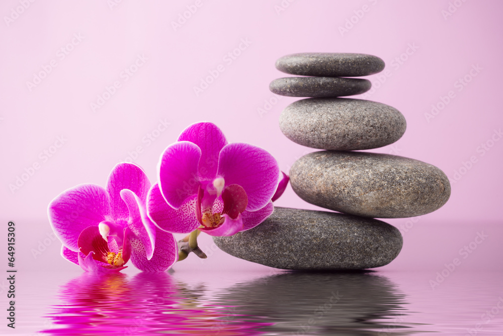 Spa stones. Spa stones.