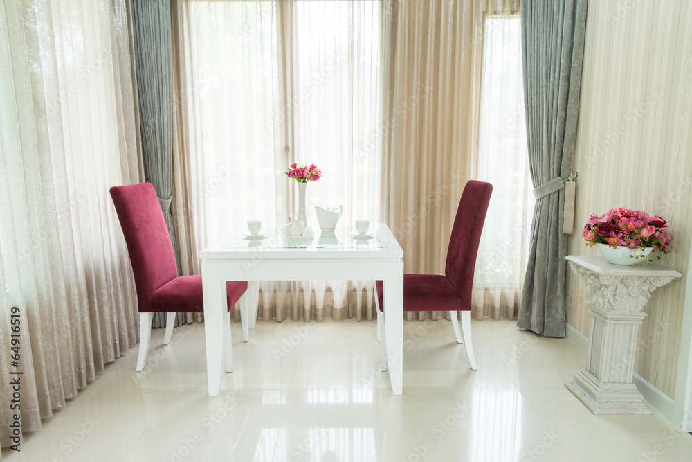 Fototapeta premium Modern dining room