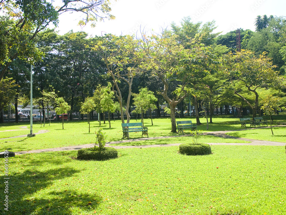 A public park