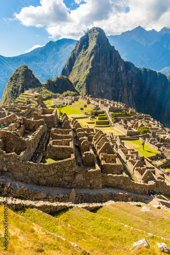 Mysterious city - Machu Picchu, Peru,South America.
