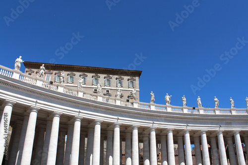 Rome / Le Vatican - Appartements pontificaux