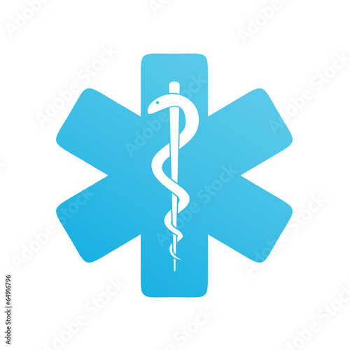 medical icons on white