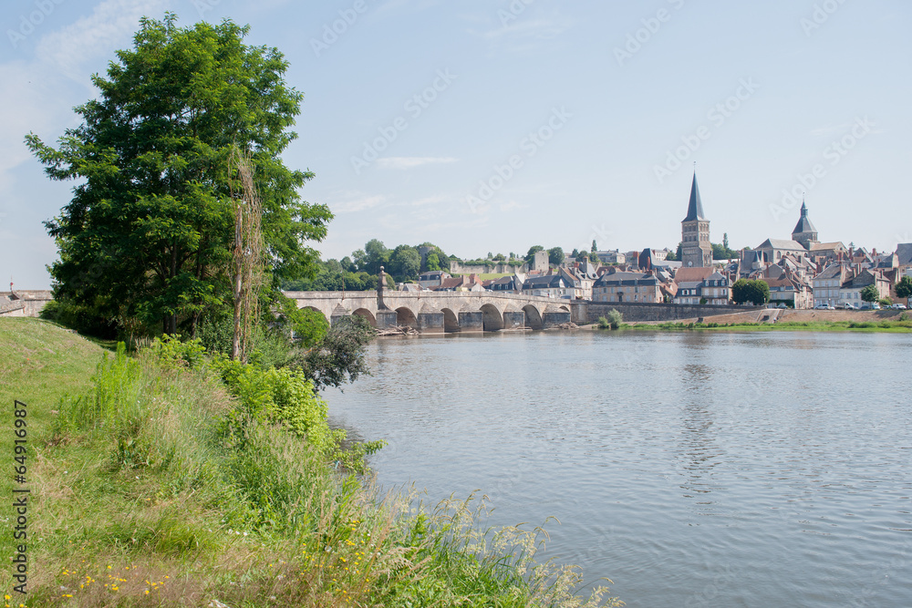 Charite sur Loire, France