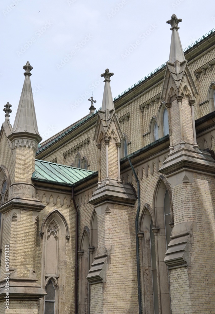 Exterior of St. James Cathedral, Toronto