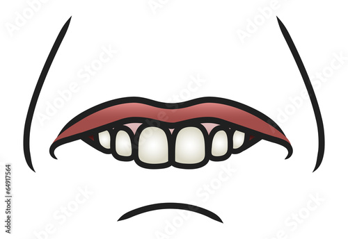 Silly Lip Bite
