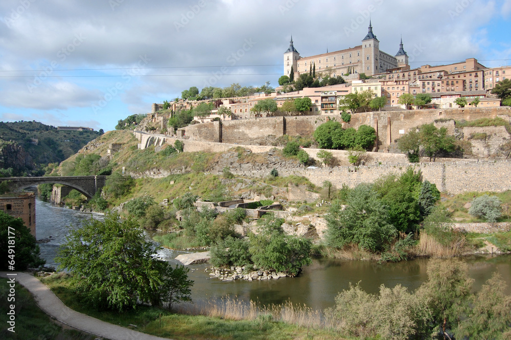 Alcazar in Toledo