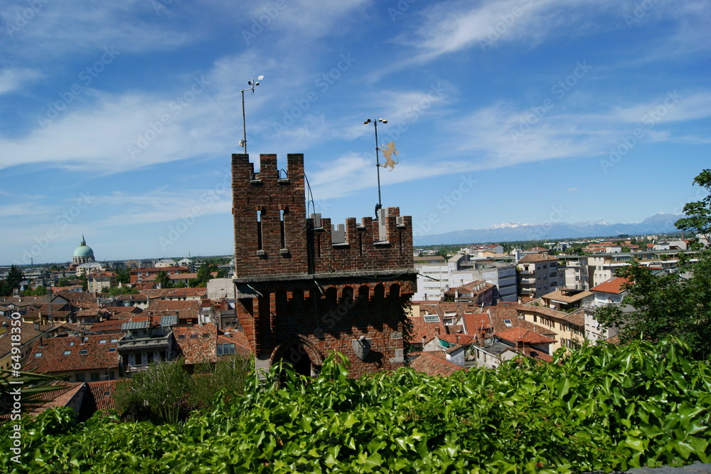 Panorama di Udine