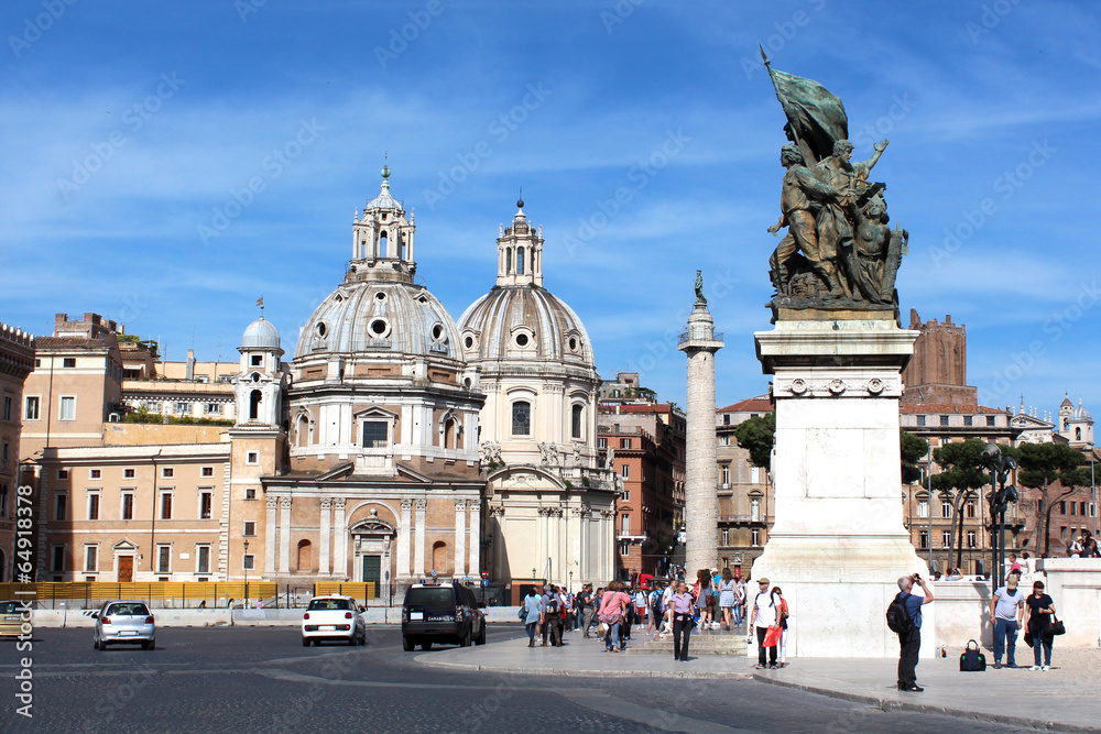 Italie / Rome - Centre historique