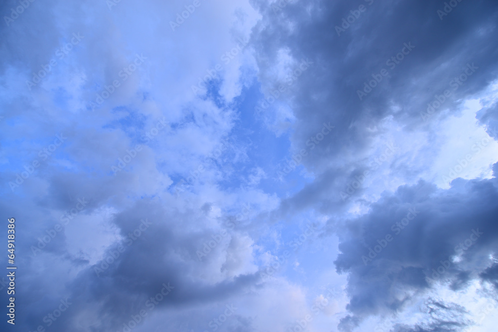 Obraz premium storm cloud