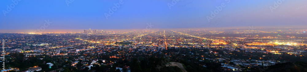 Night Los Angeles