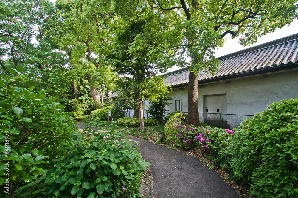 江戸城の富士見多聞