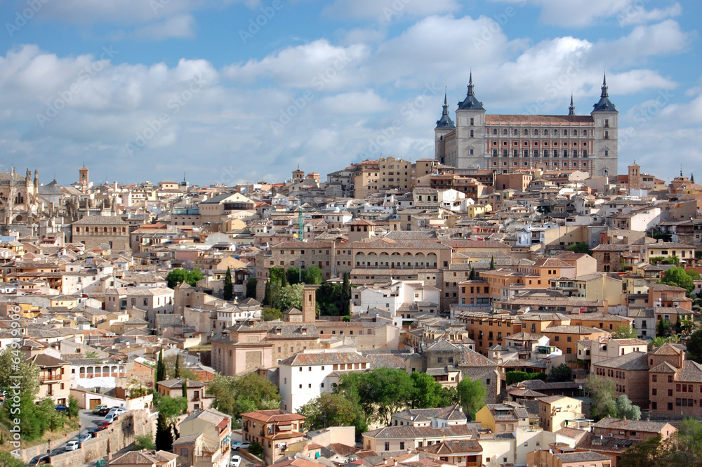 Toledo, Alcazar Palace