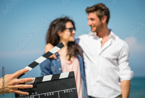 Photos couple of actors