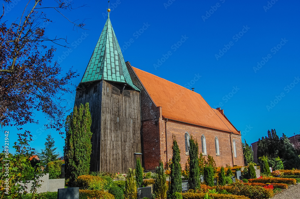 0059 Fehmarn - Kirche Bannesdorf