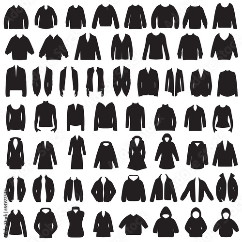 clothing, isolated jacket, coat, sweater,blouse and suit photo