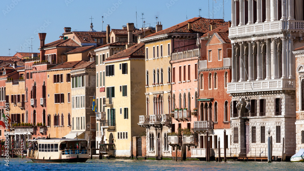 Naklejka premium Venice Grand Canal