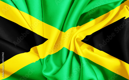 Jamaika Flagge photo