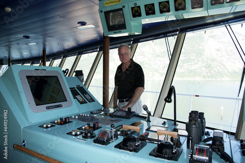 Touring the Navigation Deck