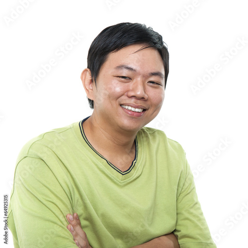 Asian man